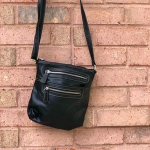 Strada Black Crossbody Purse